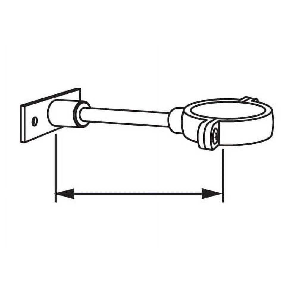 American Standard 6065.862.002 6.5-inch Split Ring Flush Valve Pipe Support - Cheap Fitting