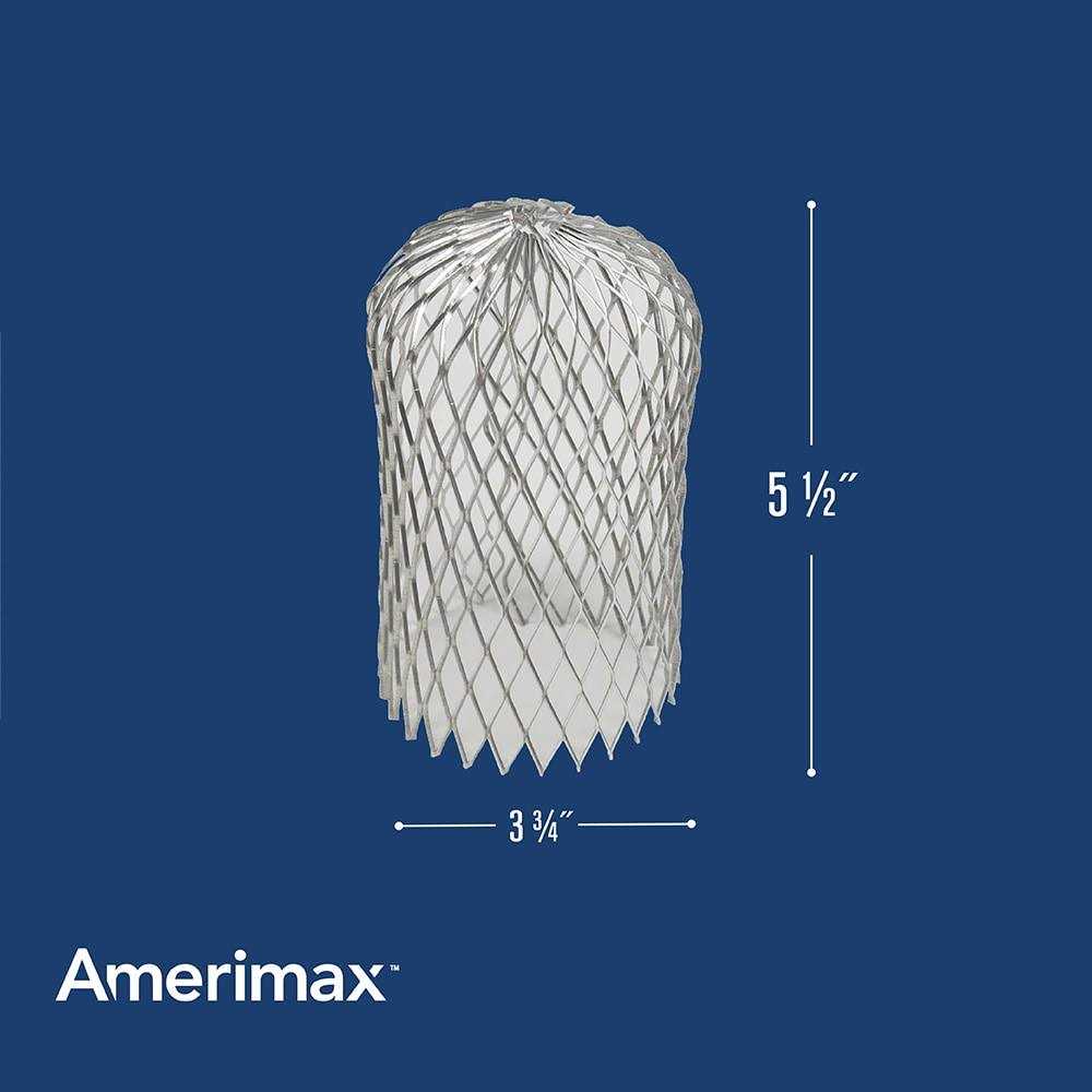 Amerimax Universal Aluminum Leaf Strainer - Cheap Fitting