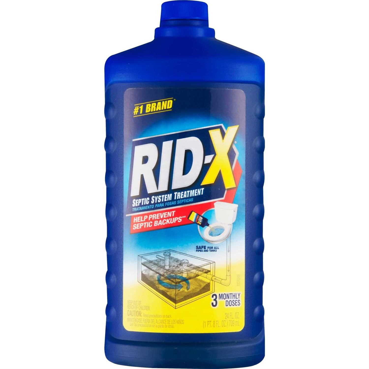 Rid X Septic System Treatment - Cheap Fitting