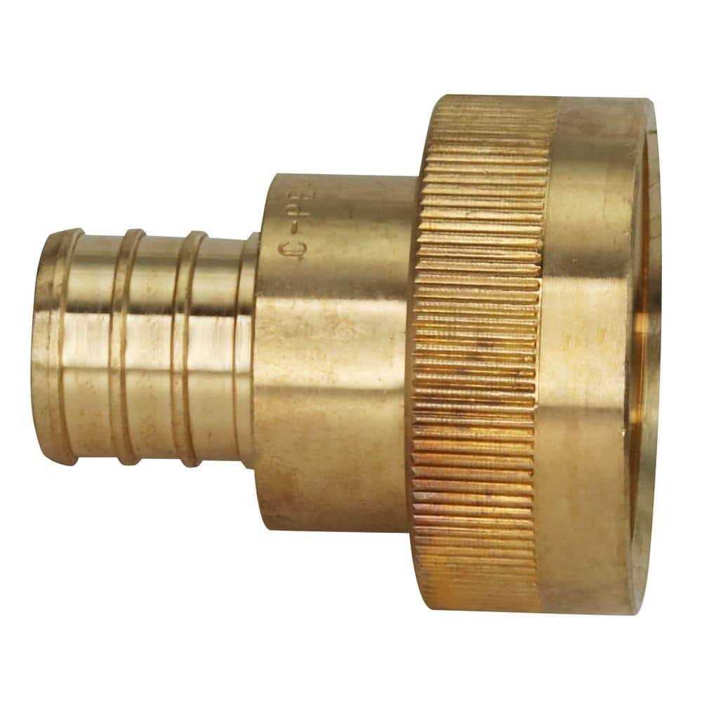 Apollo 3/4 in. Brass Pex-B Barb x 1 in. NPSM Manabloc Adapter APXMBA - Cheap Fitting