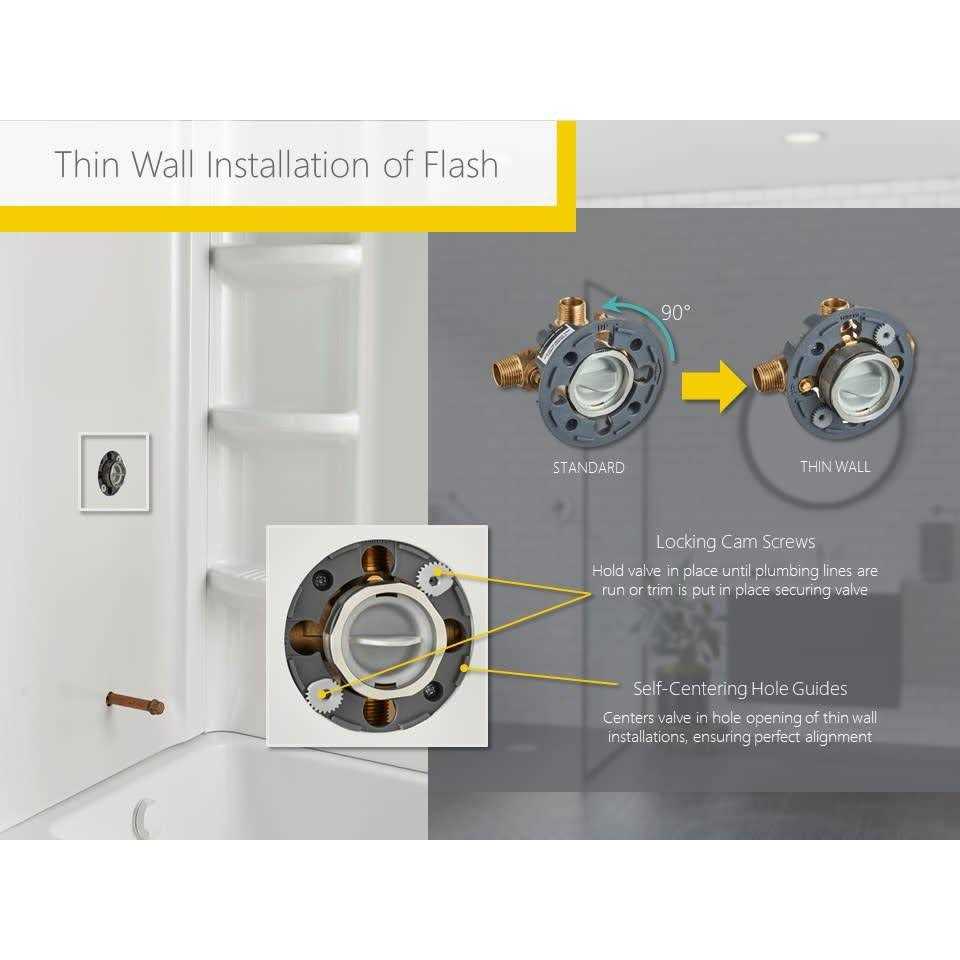 American Standard Studio S Chrome Tub and Shower Trim Kit TU105508.002 - Cheap Fitting