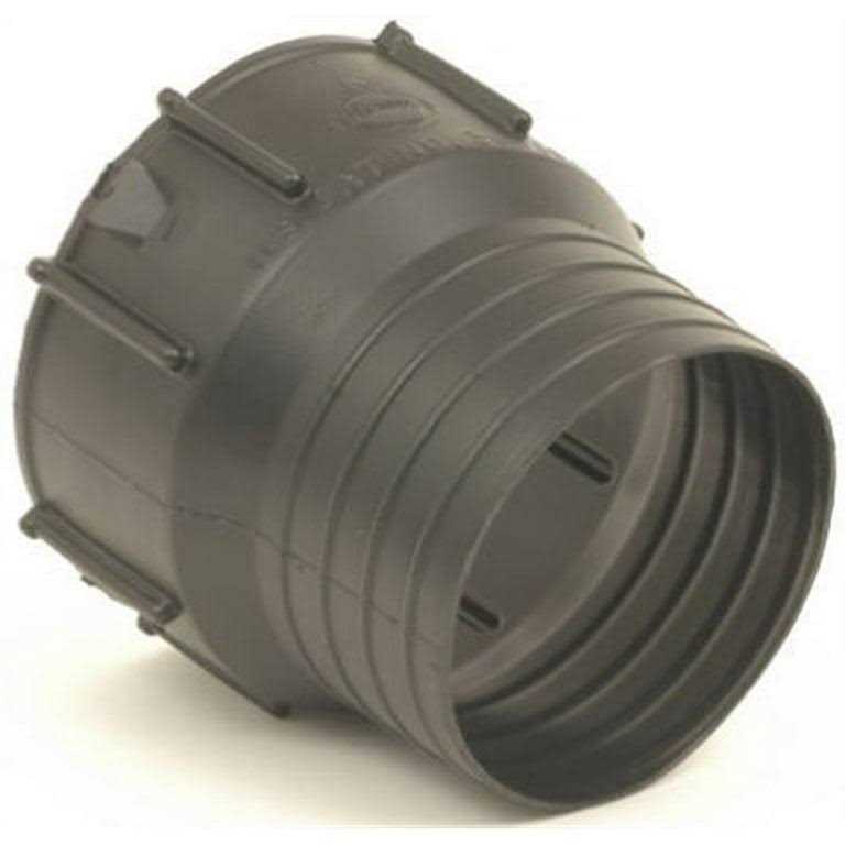 Advanced Drainage Systems 0462AA 4 Snap Drain Adapter - Cheap Fitting