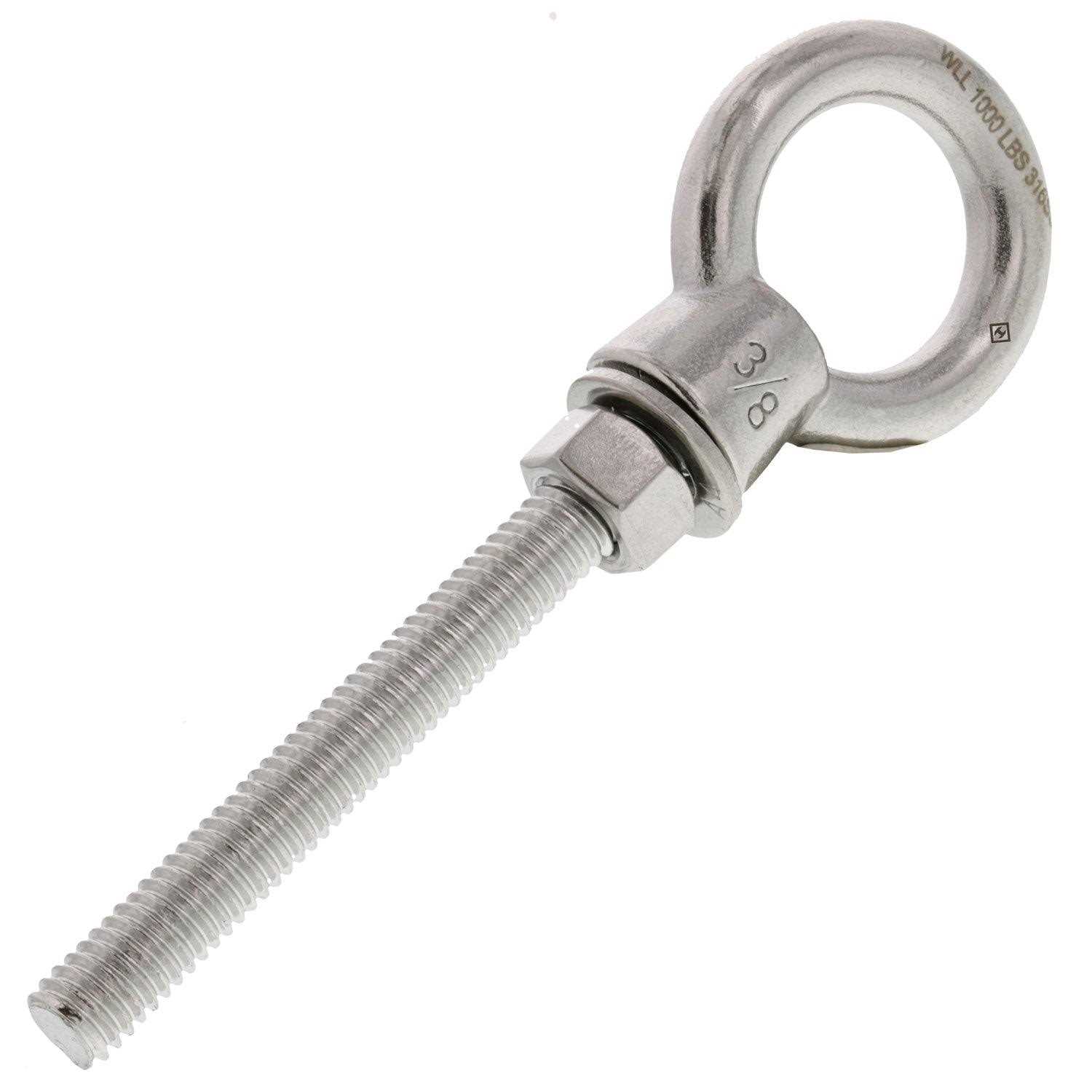 Stainless Steel Shoulder Eye Bolt - Cheap Fitting