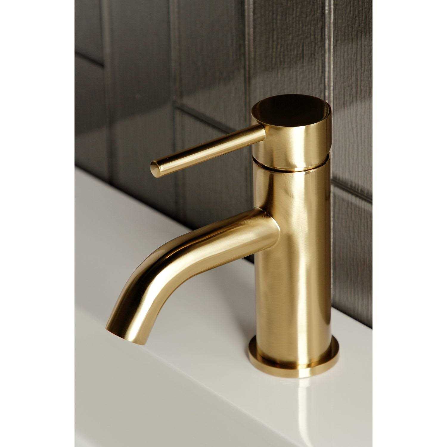 Kingston Brass Fauceture LS8220DL Concord Single-Handle Bathroom Faucet - Cheap Fitting