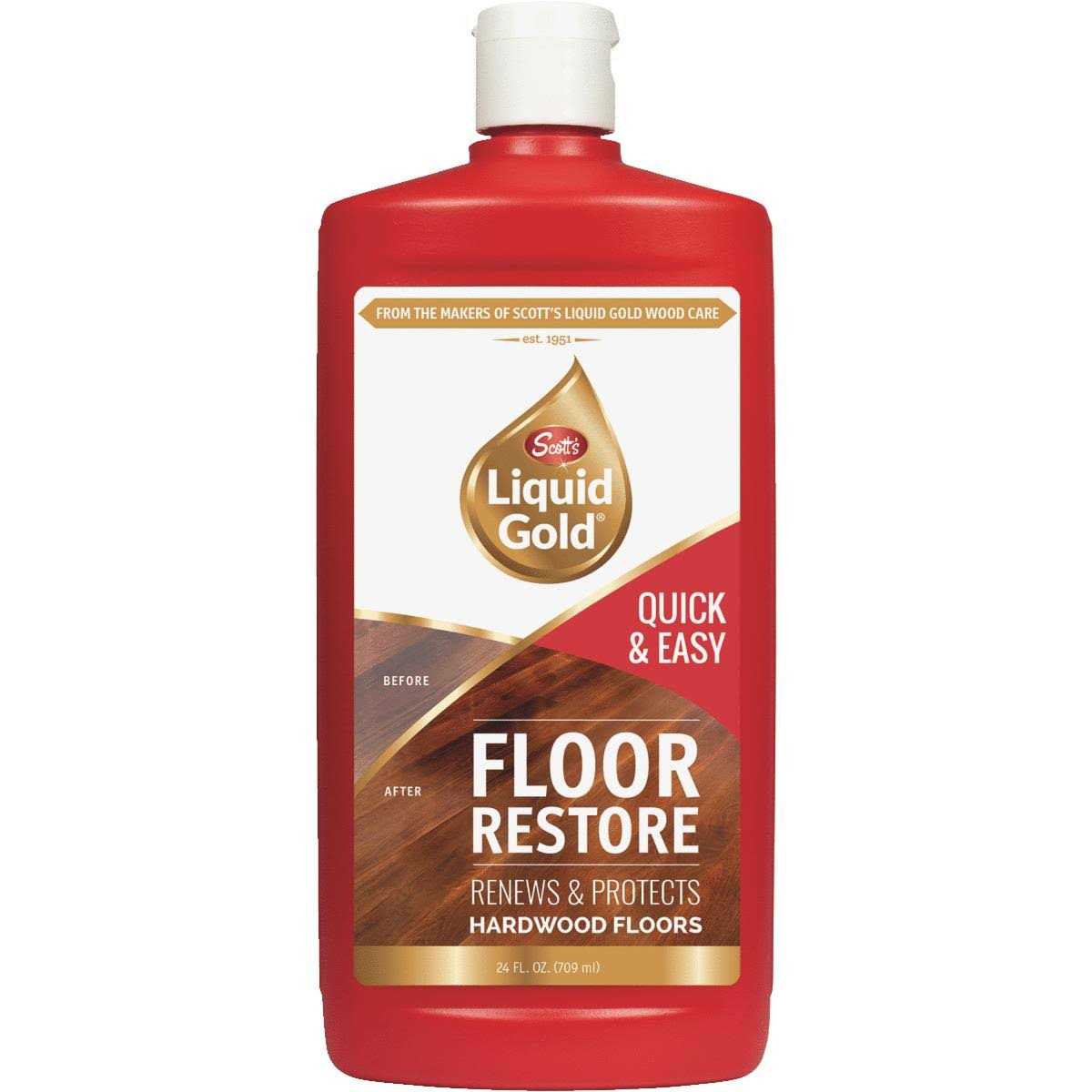 Scott’s Liquid Gold Floor Restore	Scott’s Liquid Gold Floor Restore - Cheap Fitting