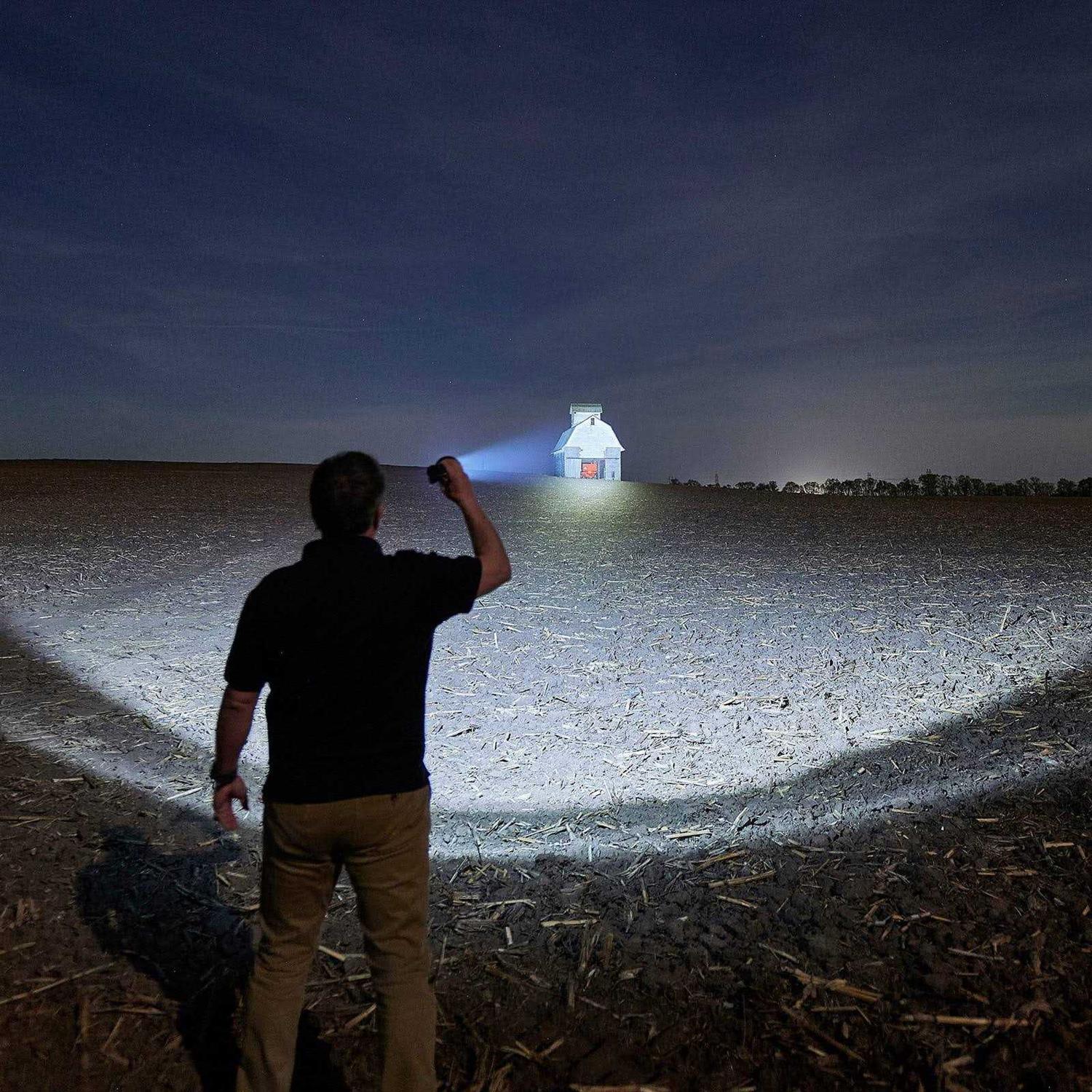 LitezAll Rechargeable Ultac Ultra Lite Soft Touch Flashlight - Cheap Fitting