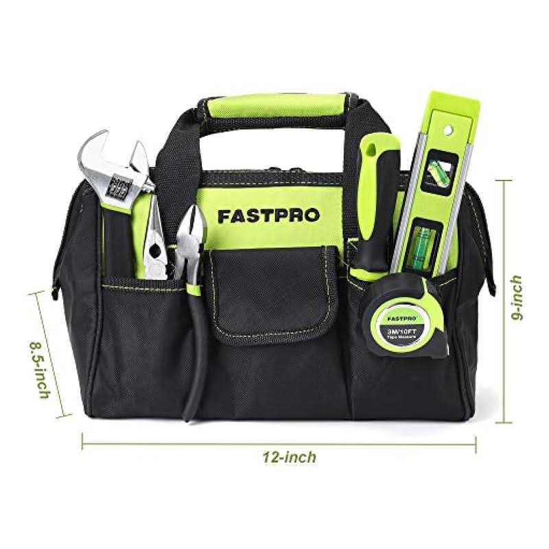 Tool Bags New Ryobi 18 x 12 x 12 Contractors Heavy Duty - Cheap Fitting