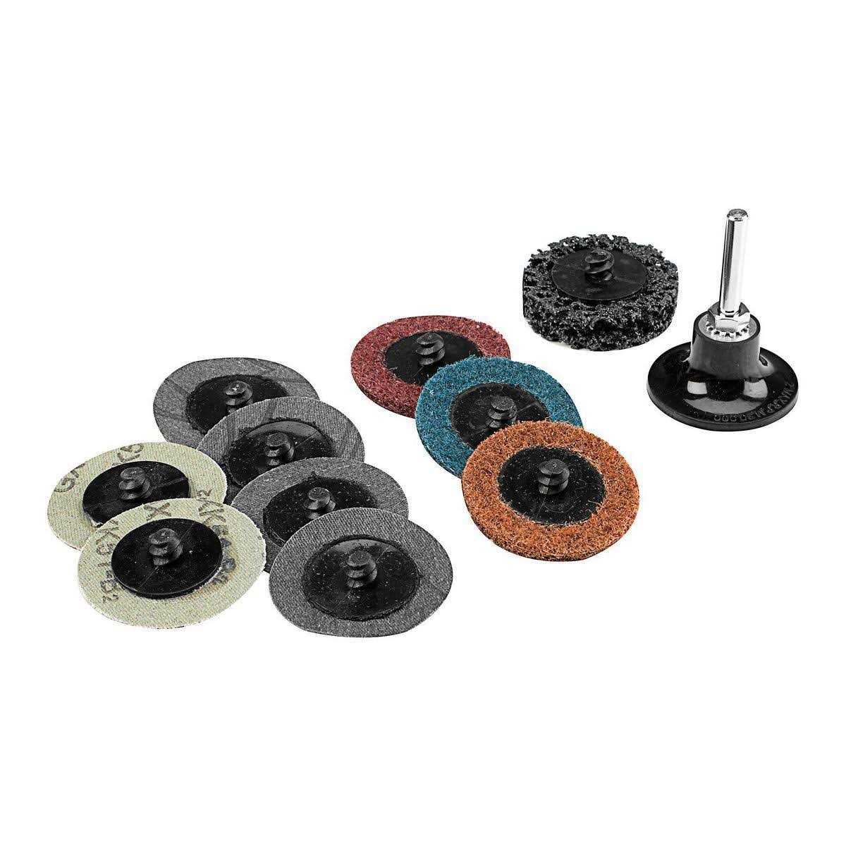 Warrior 2 in. Surface Conditioning Kit - Cheap Fitting