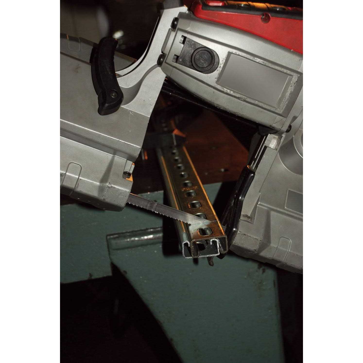 Morse Portable Band Saw Blade ZWEP44811MC - Cheap Fitting