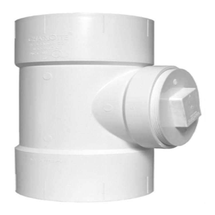 Charlotte Pipe 3 Inch PVC Test Tee - Cheap Fitting