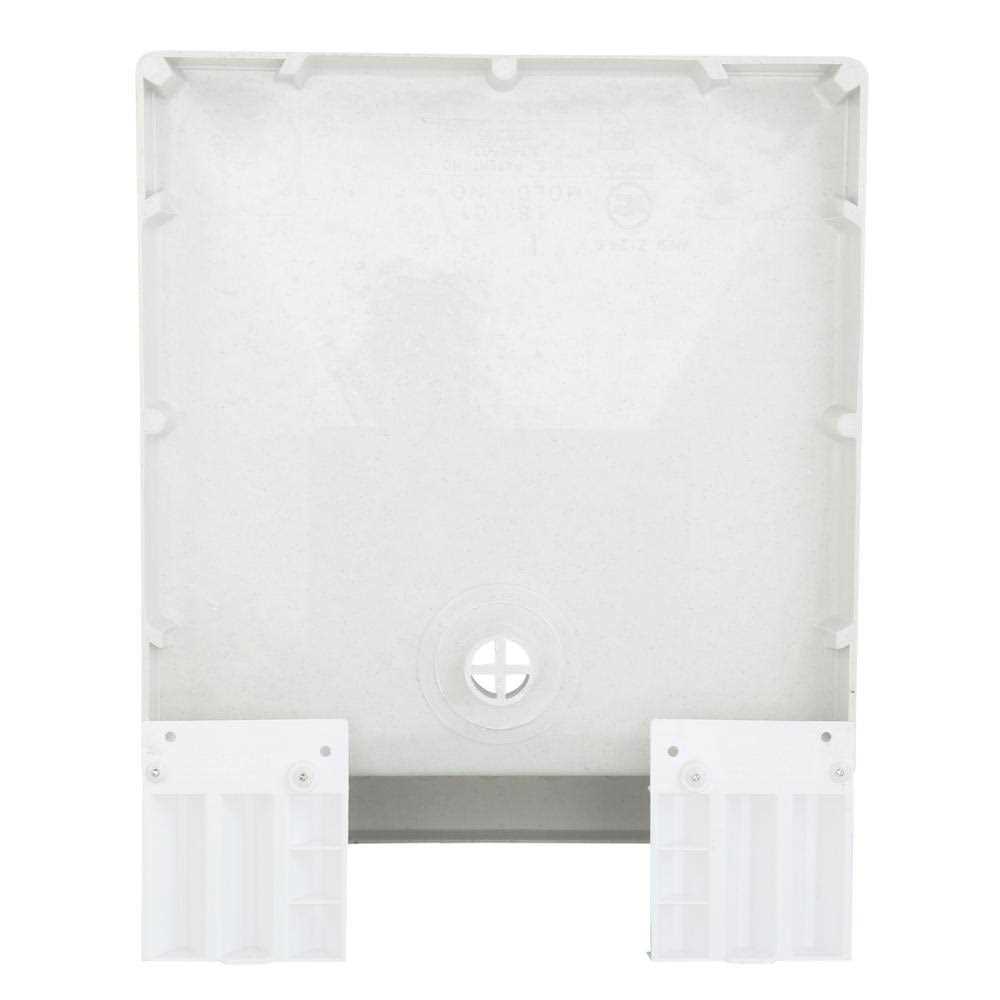 Mustee 18W Laundry Tub Wall Mount - Cheap Fitting