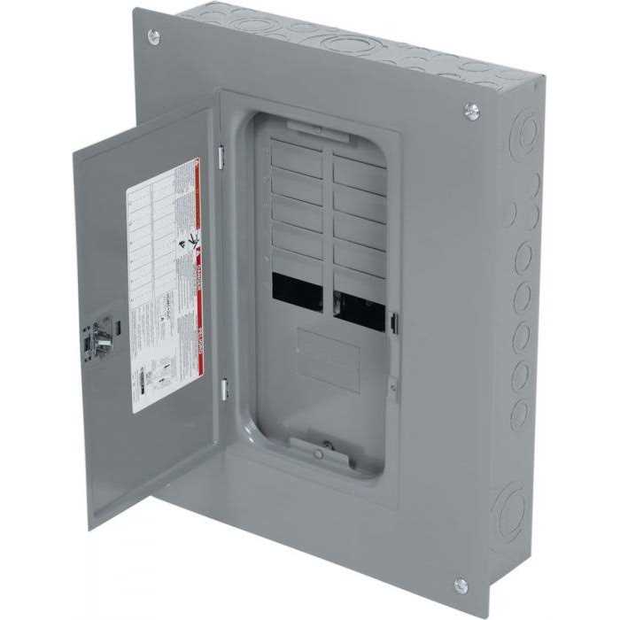 Square D Homeline HOM2040L125PC Load Center 125 A - Cheap Fitting