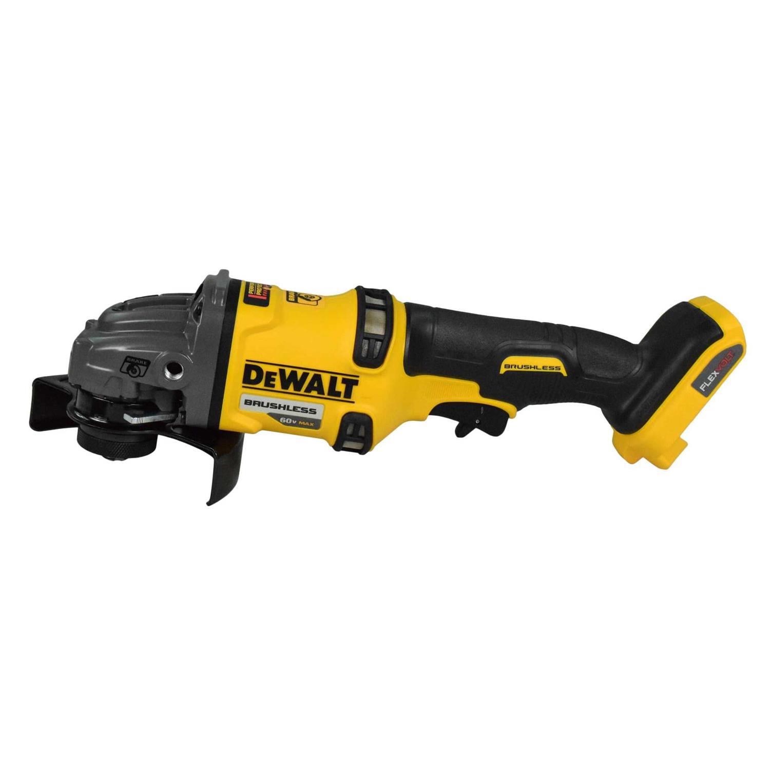 DeWalt DCG418B 60V MAX FLEXVOLT Brushless 4-1/2 - Cheap Fitting