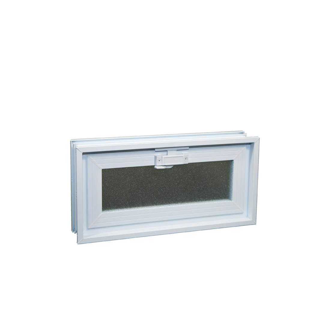 Hopper Window for Glass Blocks - Cheap Fitting