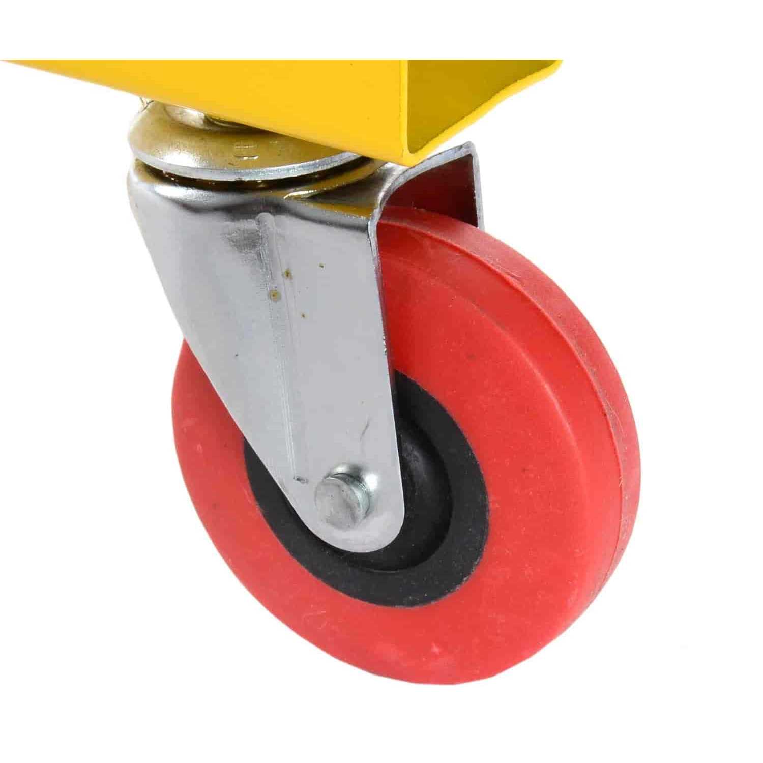 JEGS 81420 Rolling Work Table 200 lb. Capacity Adjustable from - Cheap Fitting