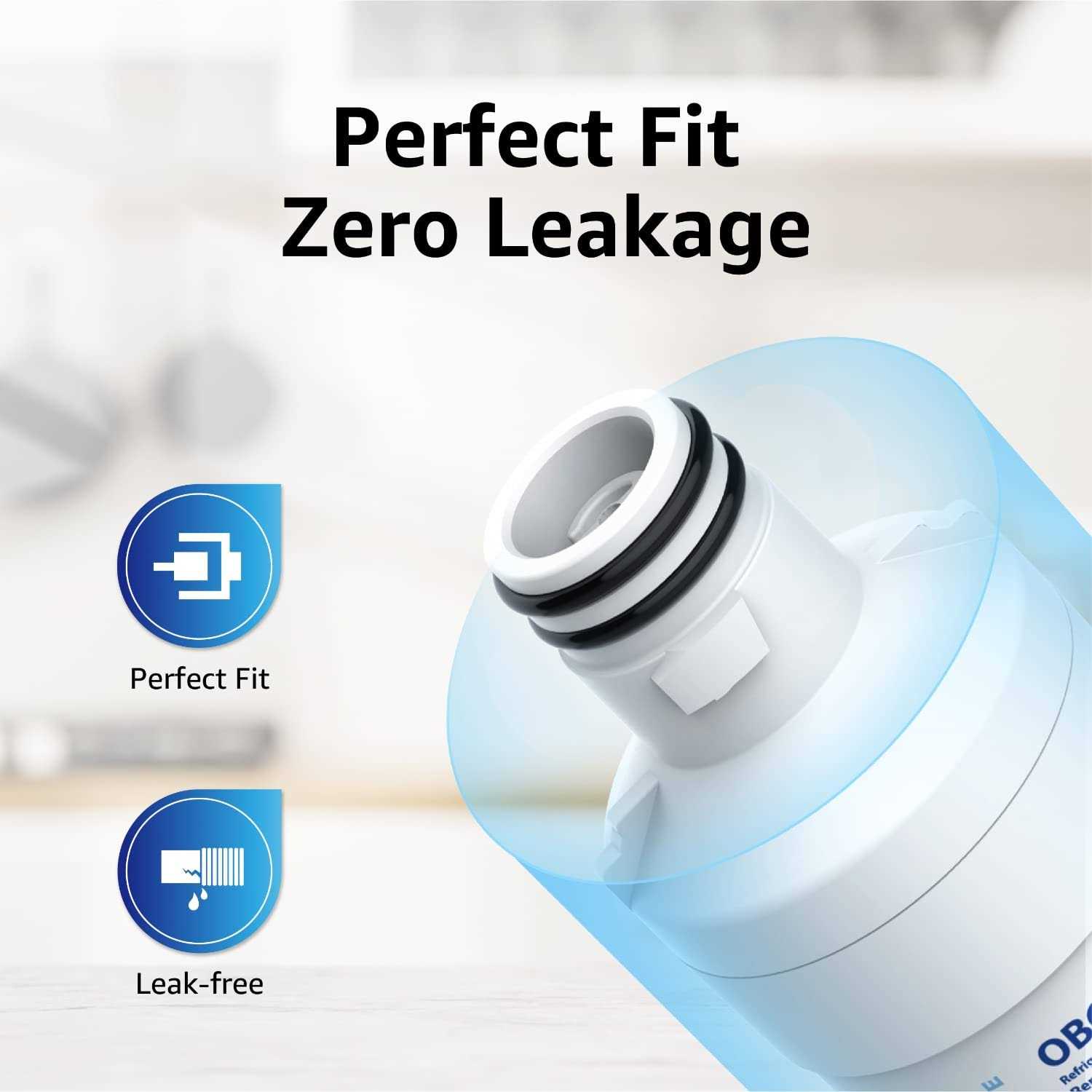 Overbest LT1000PC ADQ747935 Refrigerator Water Filter and Air Filter - Cheap Fitting