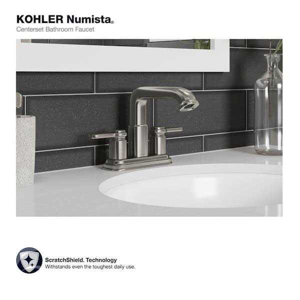Kohler Numista 4 in. Centerset 2-Handle Bathroom Faucet K-R26584-4D - Cheap Fitting