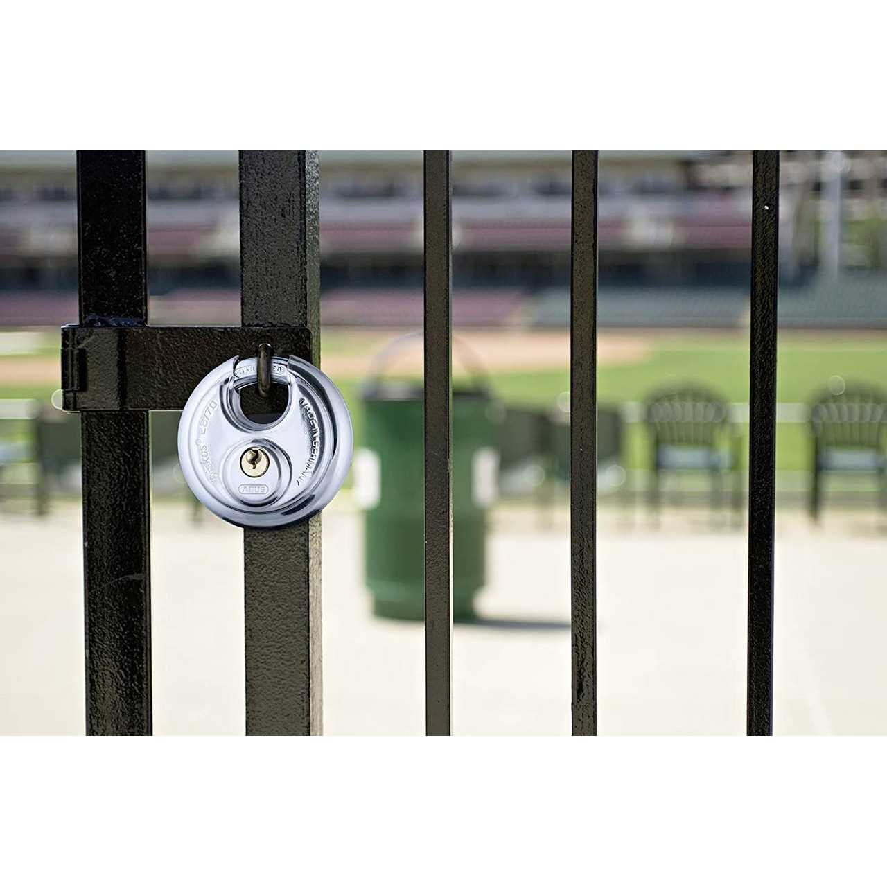 Abus Keyed Padlock 28/70 K - Cheap Fitting