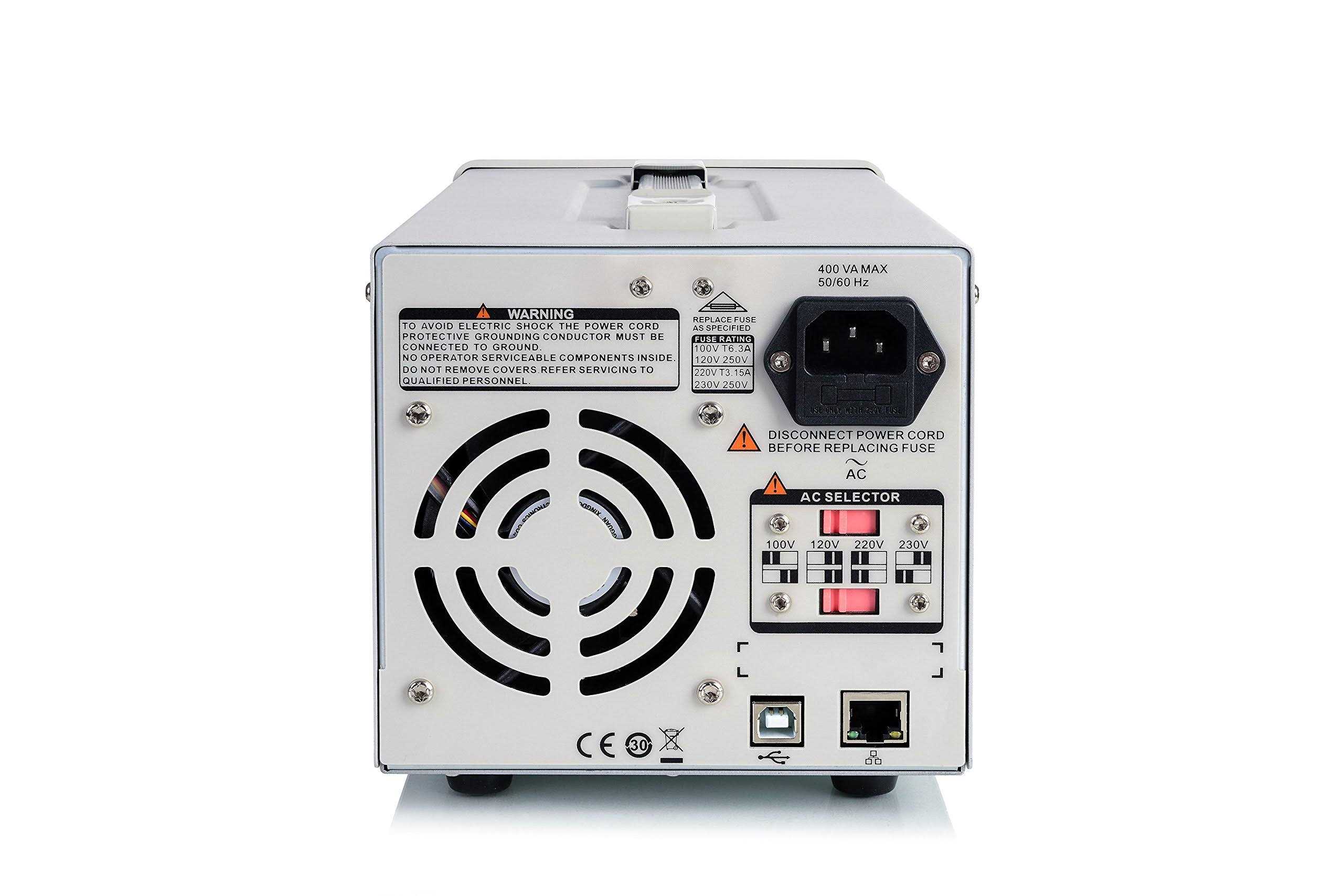 Siglent SPD1168X Programmable Linear DC Power Supply - Cheap Fitting