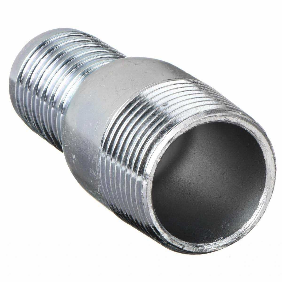 ZORO SELECT Barbed Hose Fitting Hose Id 1 3LZ93 - Cheap Fitting