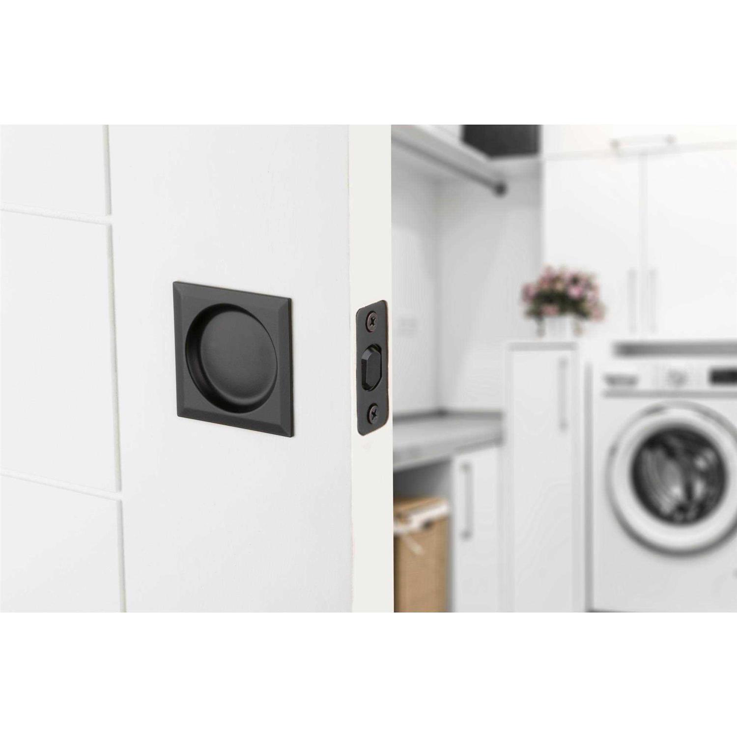 Kwikset Square Passage Pocket Door Lock 334SQT - Cheap Fitting