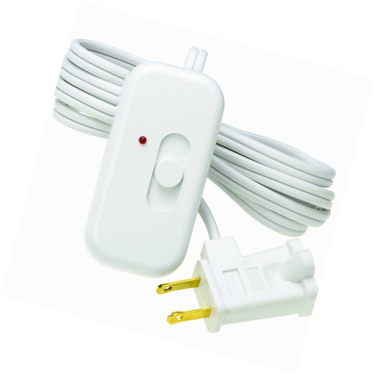 Lutron TT-300NLH-WH Credenza Lamp Dimmer - Cheap Fitting