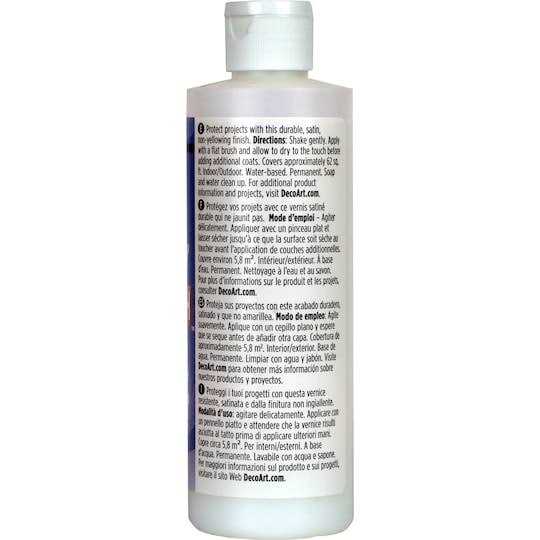 DecoArt Americana DuraClear Satin Varnish - Cheap Fitting