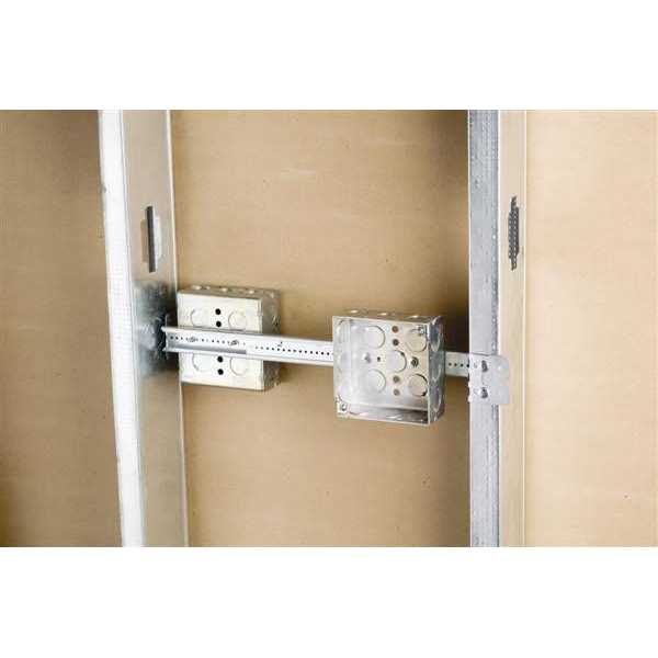 Caddy TSGB24 Telescoping Screw Gun Box Bracket - Cheap Fitting