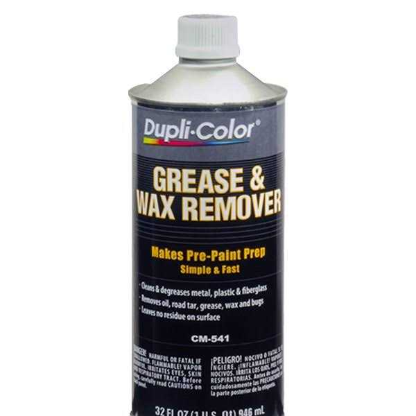 Dupli-Color CM541 Grease & Wax Remover - Cheap Fitting