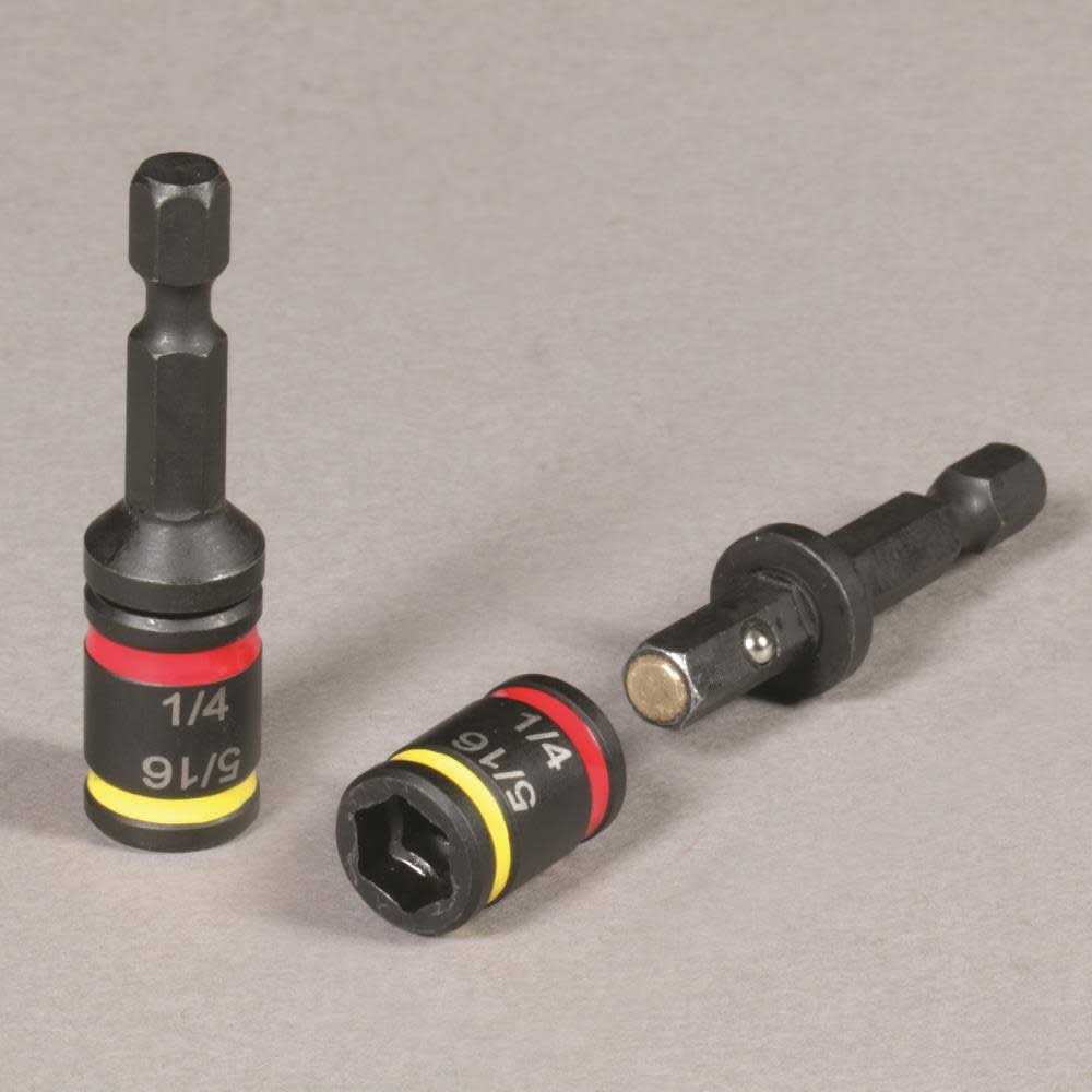 Malco MSHC 1/4 & 5/16 Reversible Hex Chuck Driver - Cheap Fitting