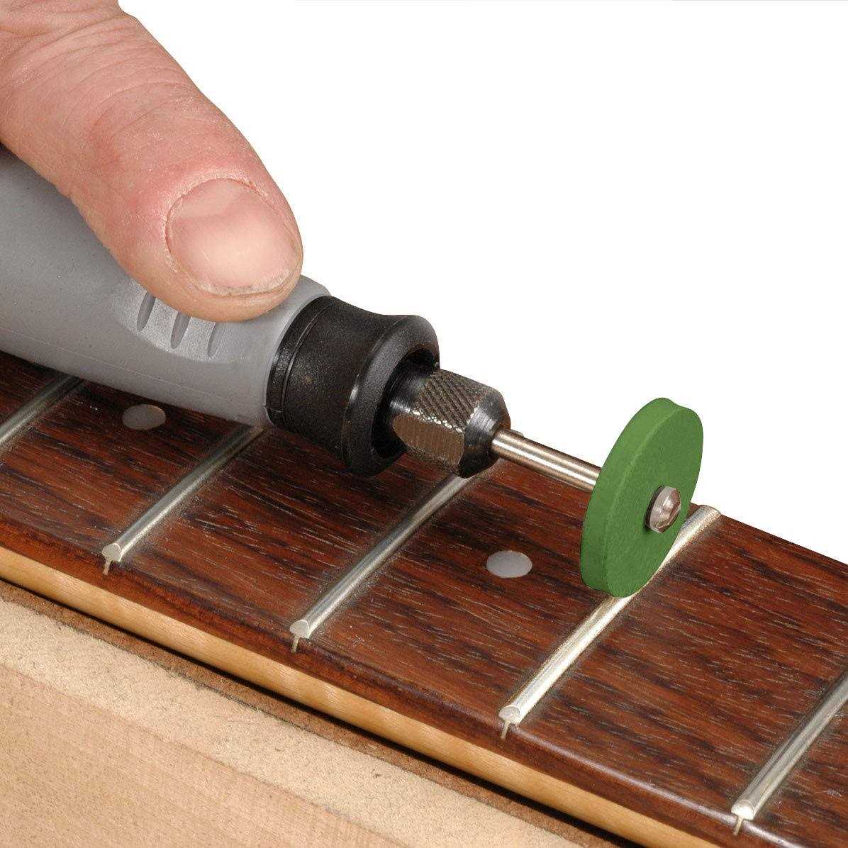 StewMac Fret Polishing Wheels - Cheap Fitting