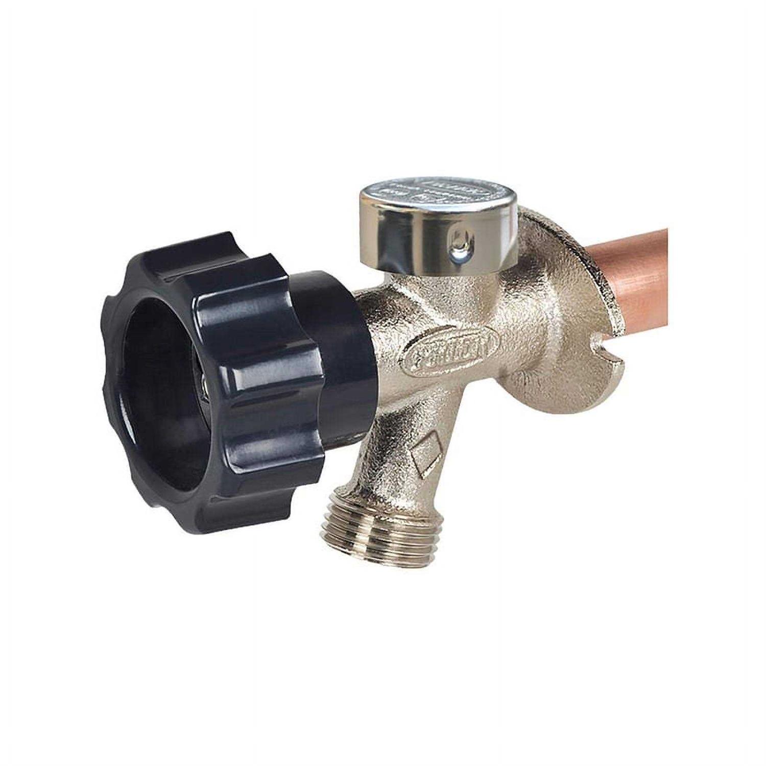 Prier 400 Series 1/2 in. MPT X 1/2 in. Sweat Anti-Siphon Brass Freezeless Wall Hydrant - Cheap Fitting