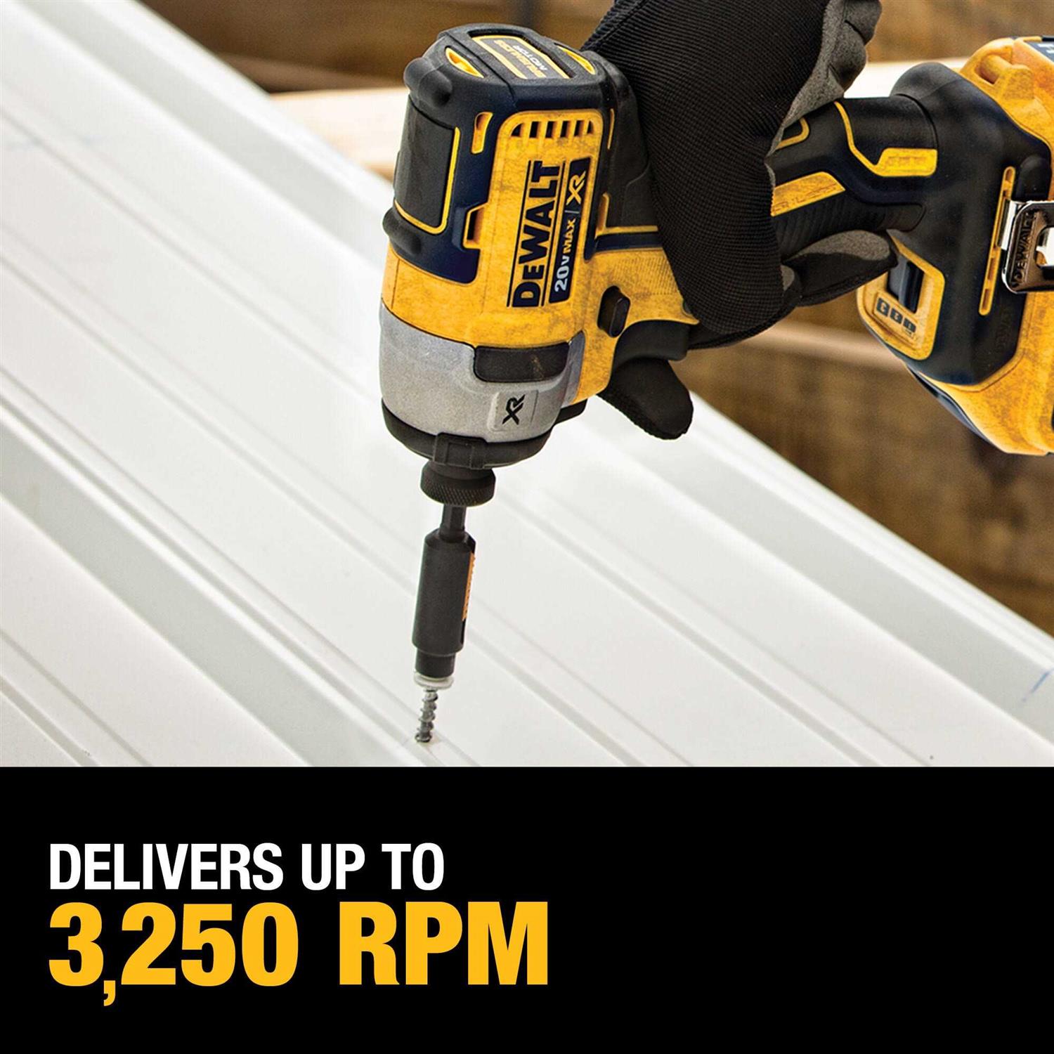 DEWALT 20V MAX Brushless Cordless Compact Drill/Driver & Impact Driver Combo Kit DCK248D2 - Cheap Fitting