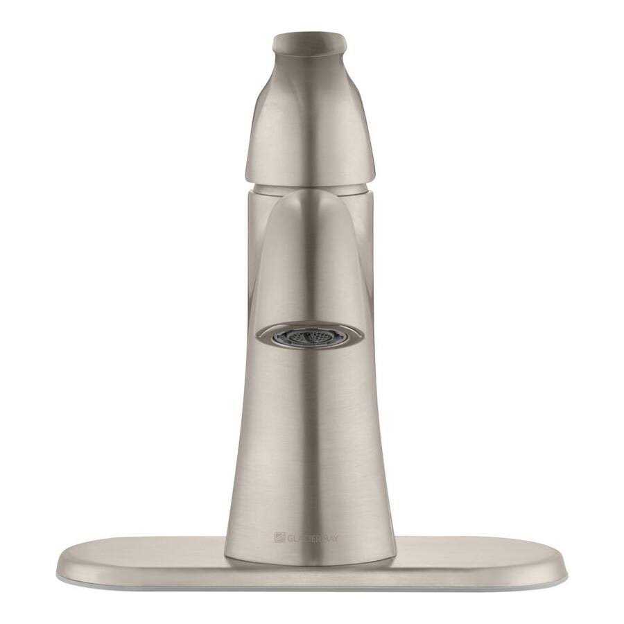 Glacier Bay Arnette Single Handle Single Hole Bathroom Faucet - Cheap Fitting