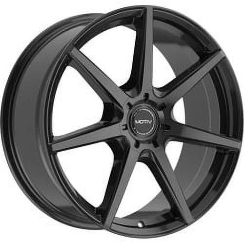 Motiv 16x7.5 5X100 432B Rigor Black Wheel Rim - Cheap Fitting