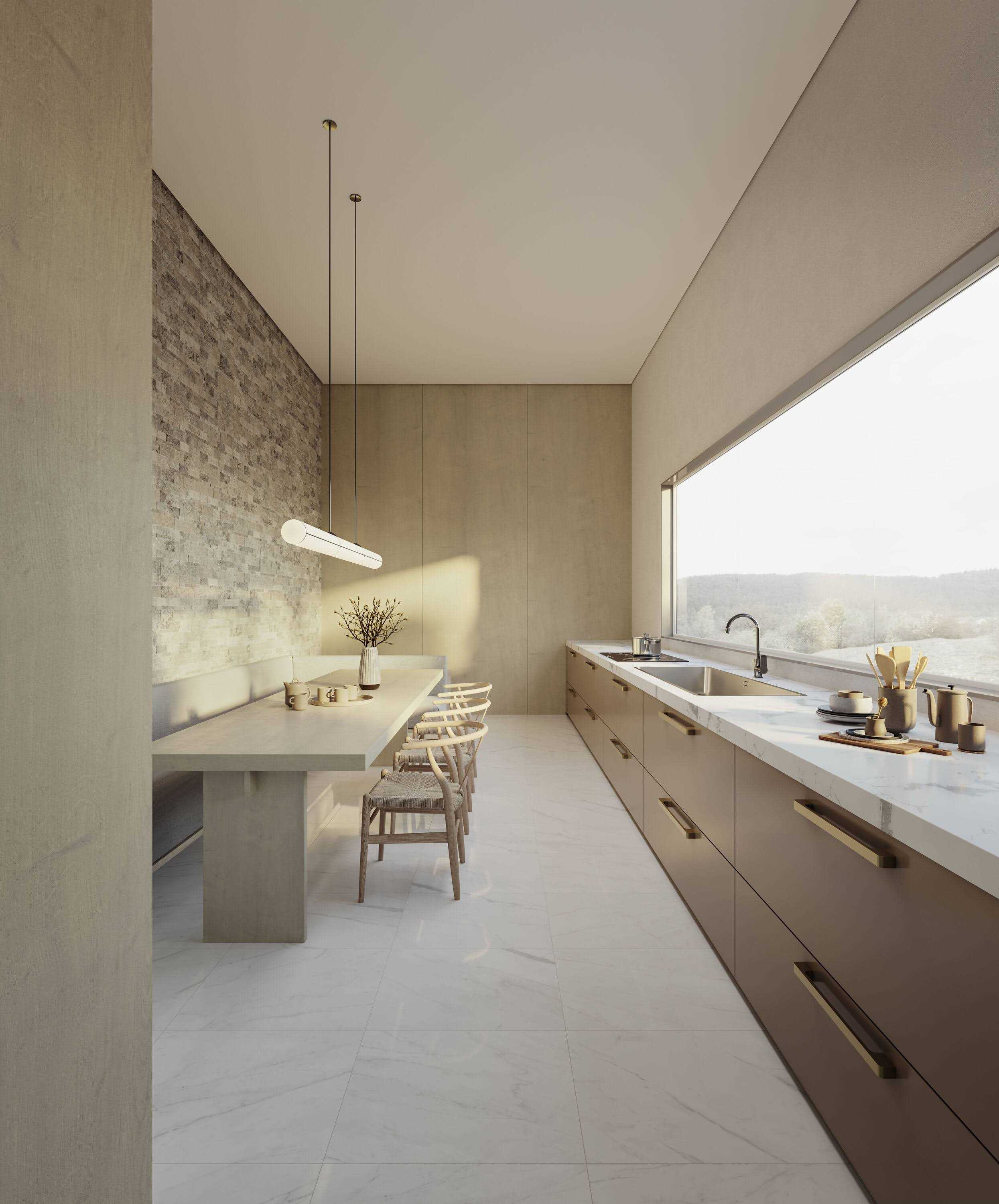 Satori Silver Crescent 6-in x 12-in Natural Stone Travertine Stone Look Wall Tile 1001-0182-0 - Cheap Fitting