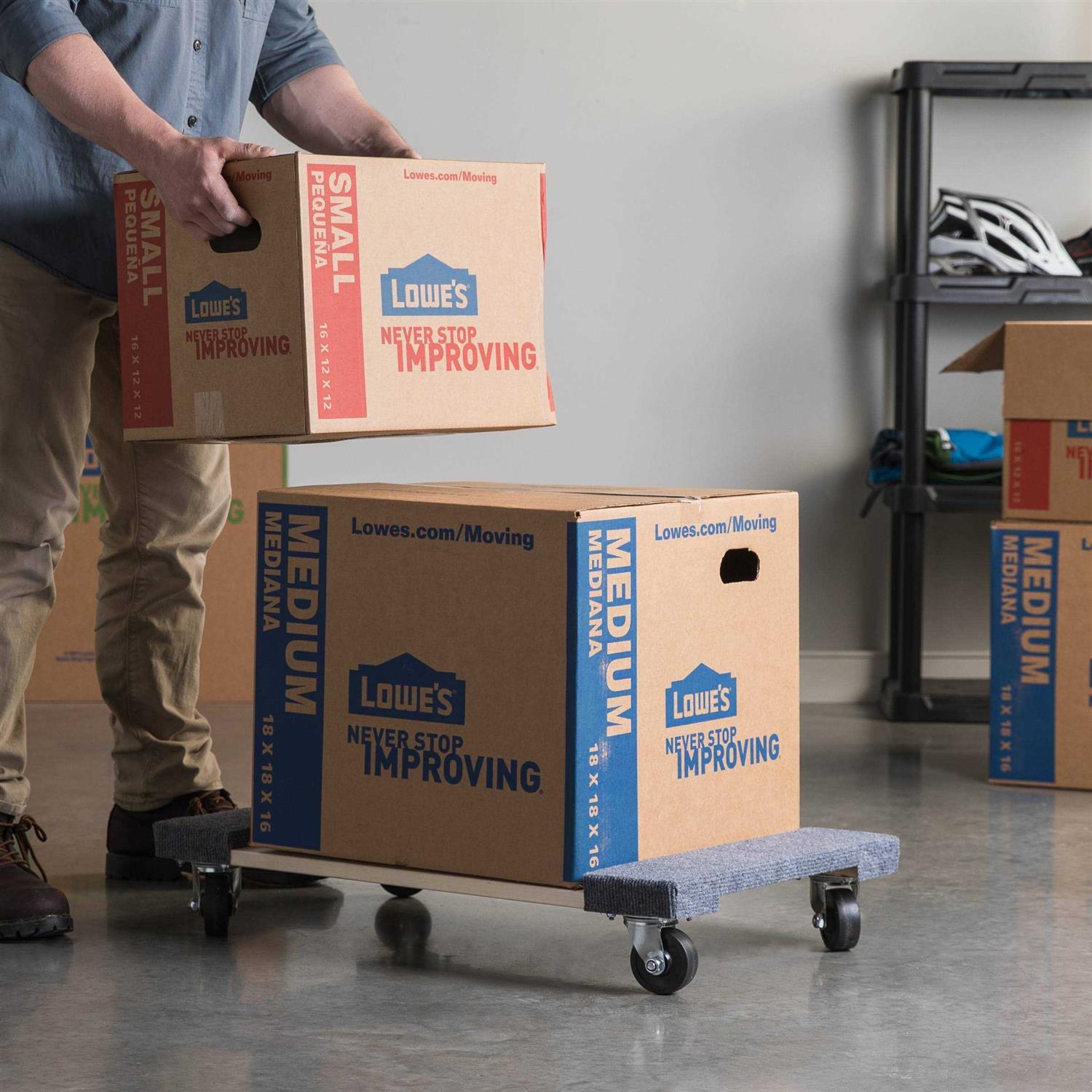 Milwaukee 73700 4 Wheel Wood Dolly - Cheap Fitting