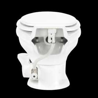 Dometic 321 Low Profile RV Toilet 302321681 - Cheap Fitting