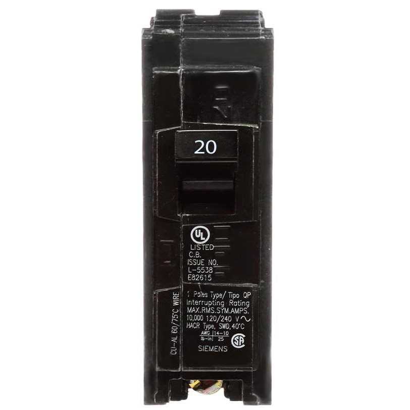 Siemens Circuit Breaker Q120 - Cheap Fitting