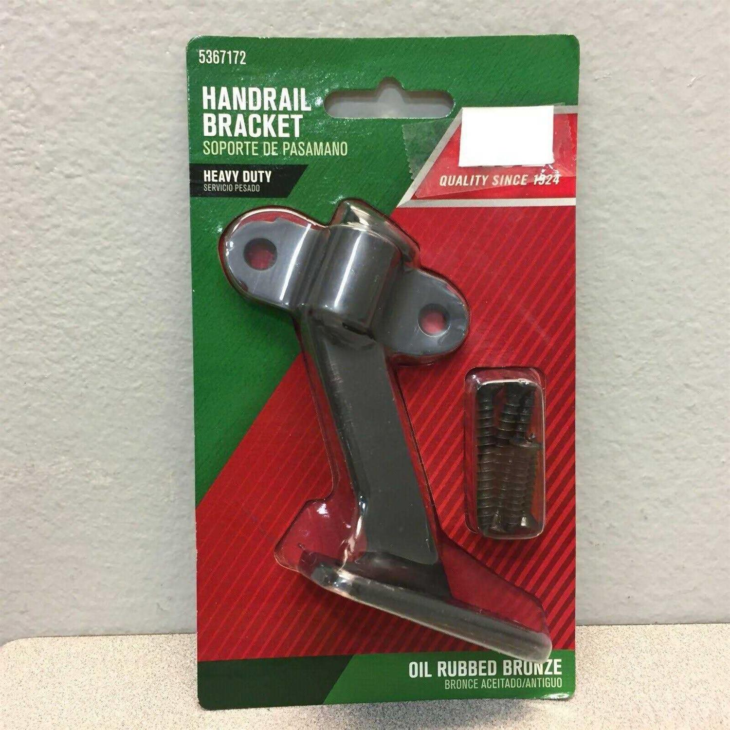 Ace bronze Heavy Duty Handrail Bracket 3-3/4 in. l - Cheap Fitting