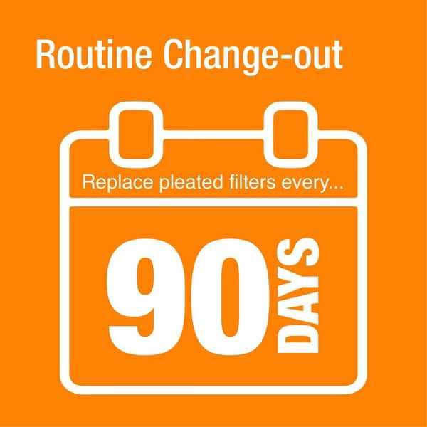 HDX 6 Space-Guard Replacement Pleated Air Filter FPR 7 HDX-A201-11-6 - Cheap Fitting