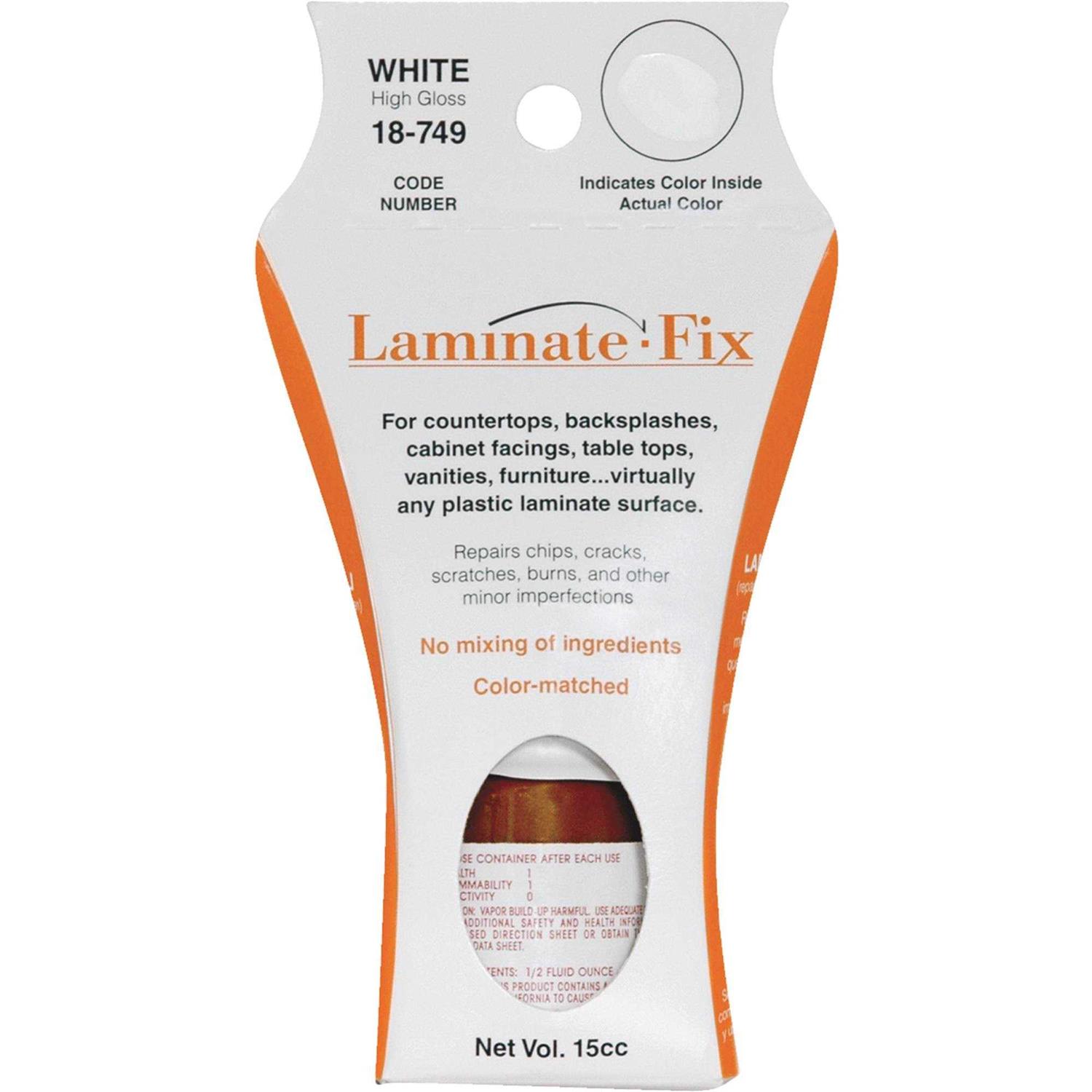 Fixture-Fix Laminate-Fix 15CC White Surface Laminate Repair - Cheap Fitting