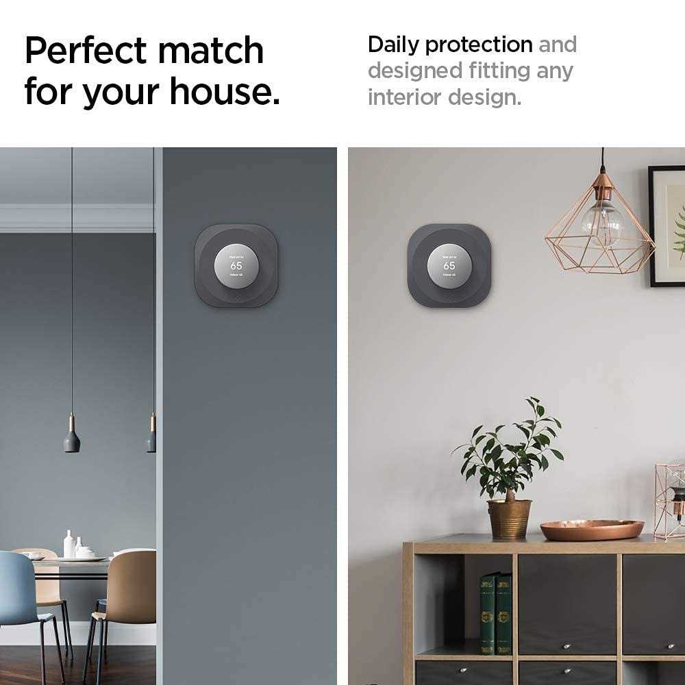 Google Nest Thermostat Wall Plate Spigen.com Official Site - Cheap Fitting