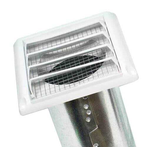 Fantech COM6P Supply & Exhaust Hoods 6 White Plastic - Cheap Fitting