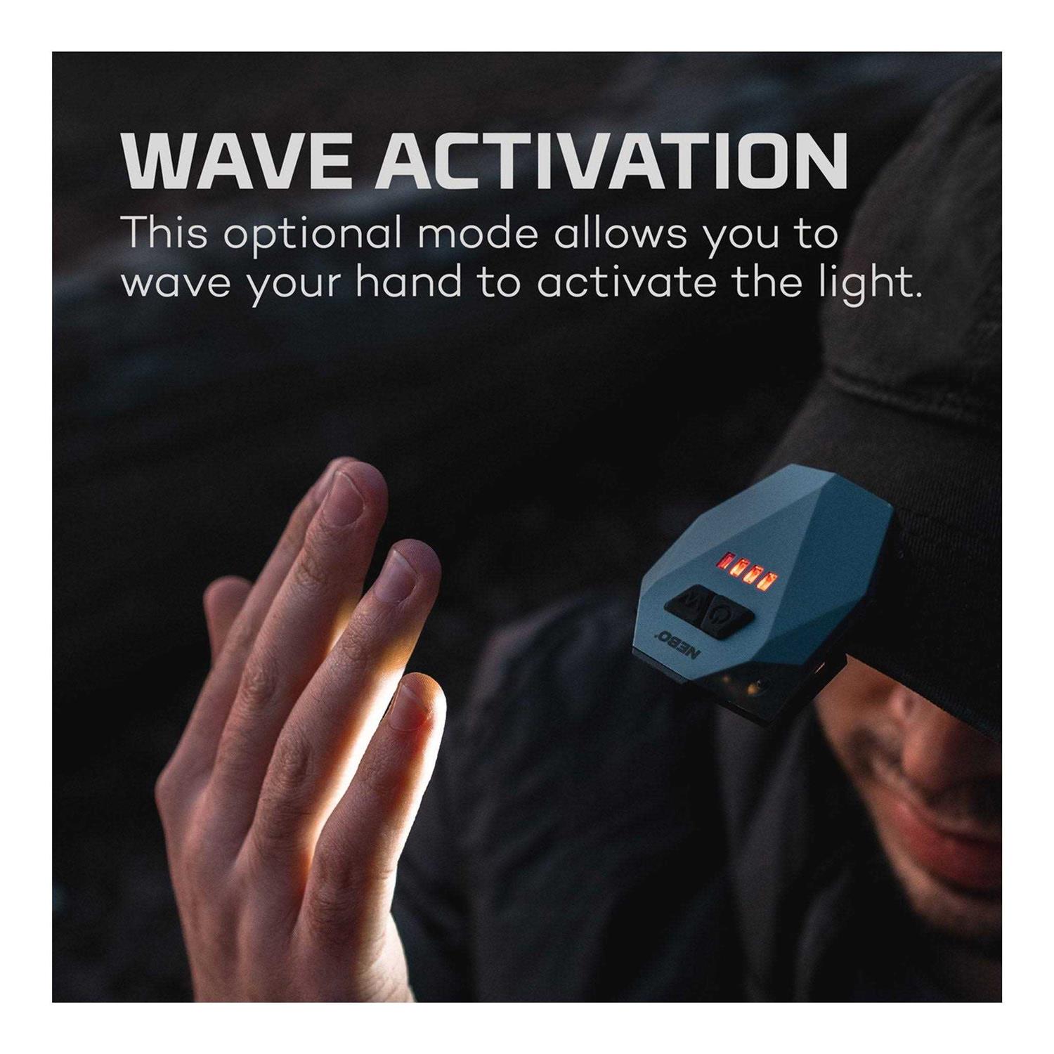 Nebo Einstein Rechargeable Cap Light - Cheap Fitting