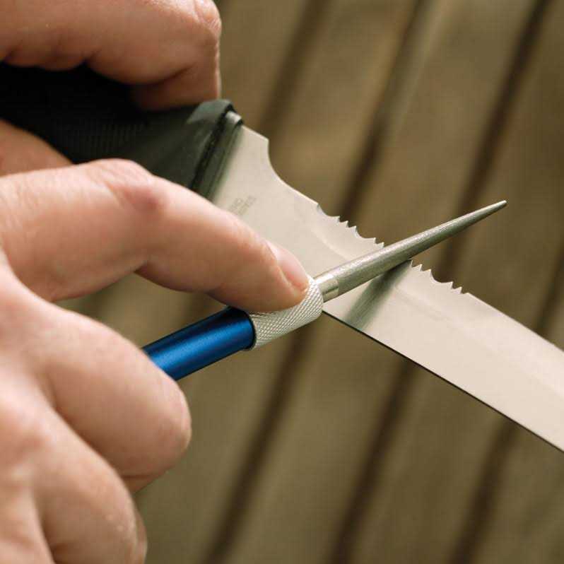 Smith’s Diamond Retractable Sharpener - Cheap Fitting