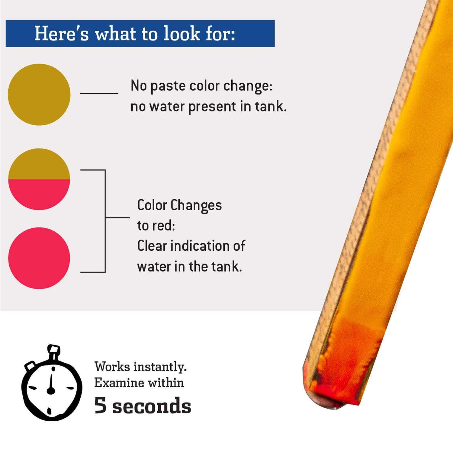 Gasoila-WT25 Regular Water Finding Paste 2.5 oz Tube - Cheap Fitting