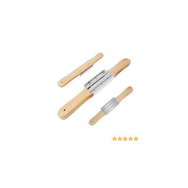 15Buffing Wheel Rake for Compound Cleaning with Buff Rake Metal Plate Replacement - Cheap Fitting