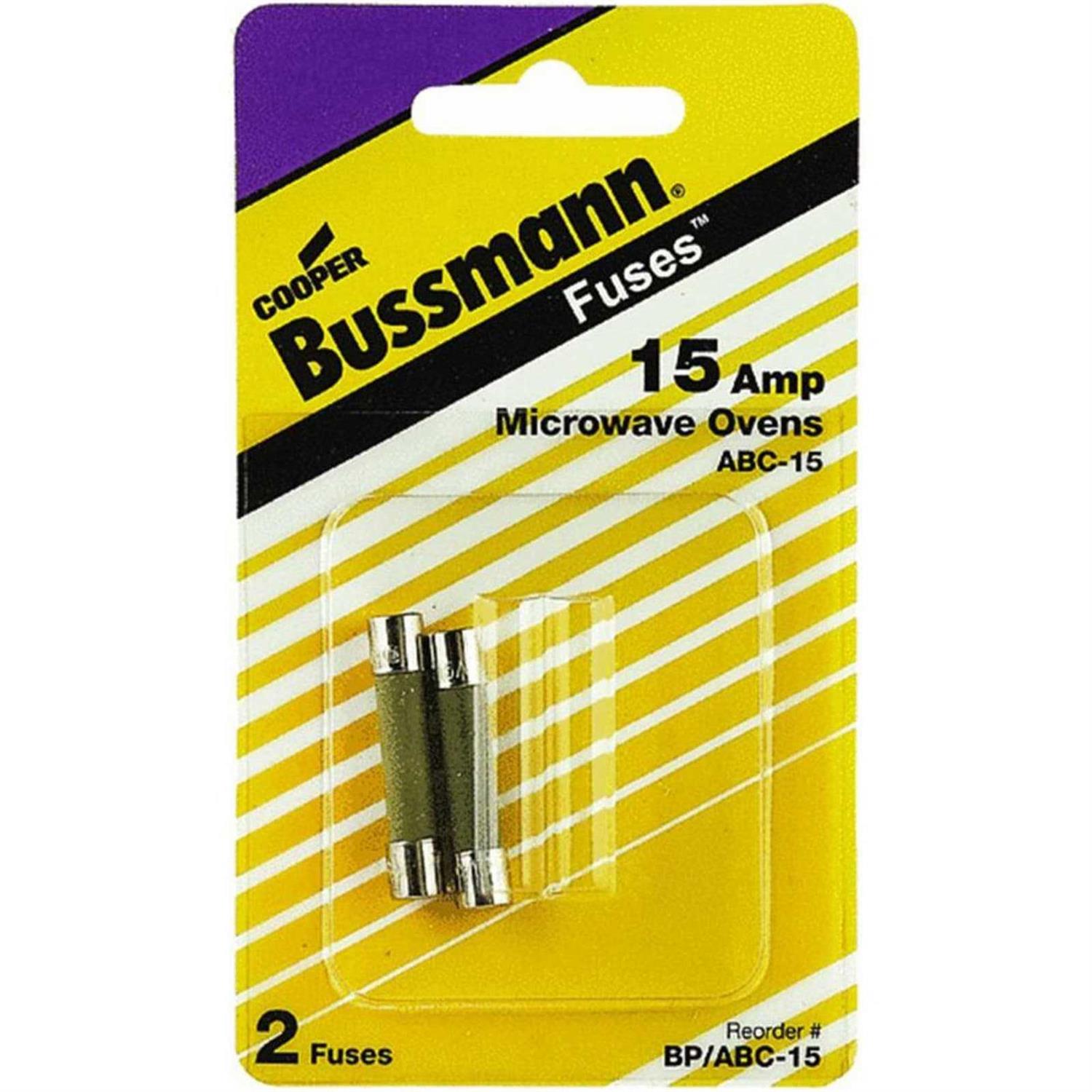 Bussmann ABC Electronic Fuse 15 BP/ABC-15 - Cheap Fitting