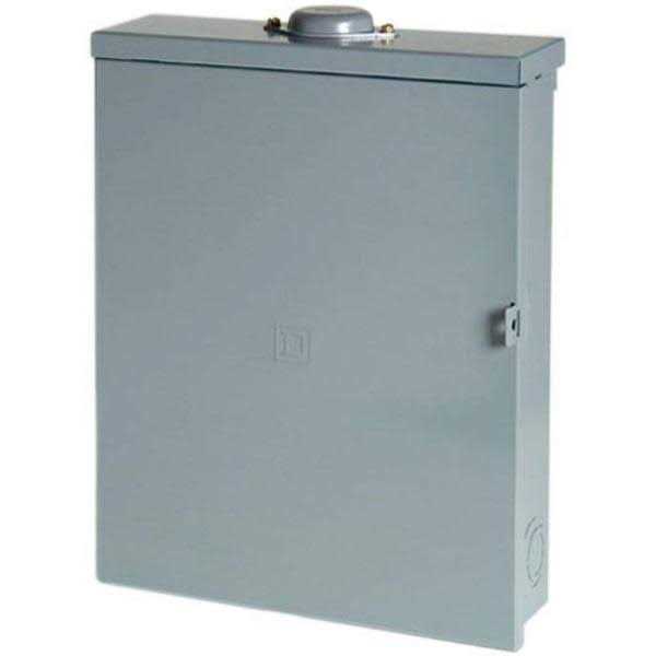 Square D HOM816M100PRB Homeline 8 Space 16 Circuit Convertible Load Center Main Breaker - Cheap Fitting